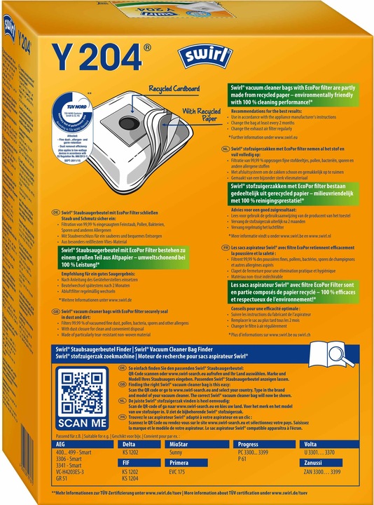 Produktbild Swirl Y204 (1 x)