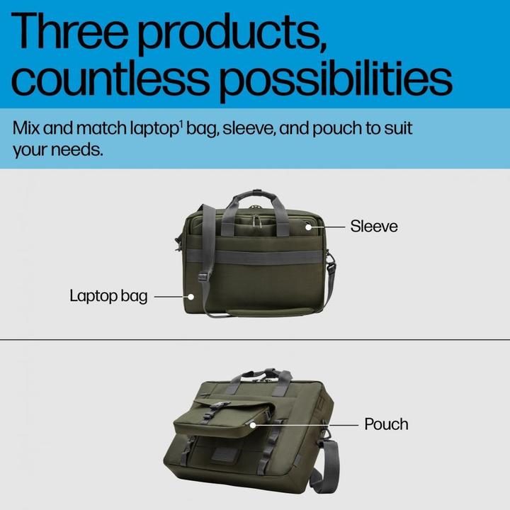 Produktbild HP 15.6-inch Modular Laptop Bag (15.60", Hewlett-Packard)
