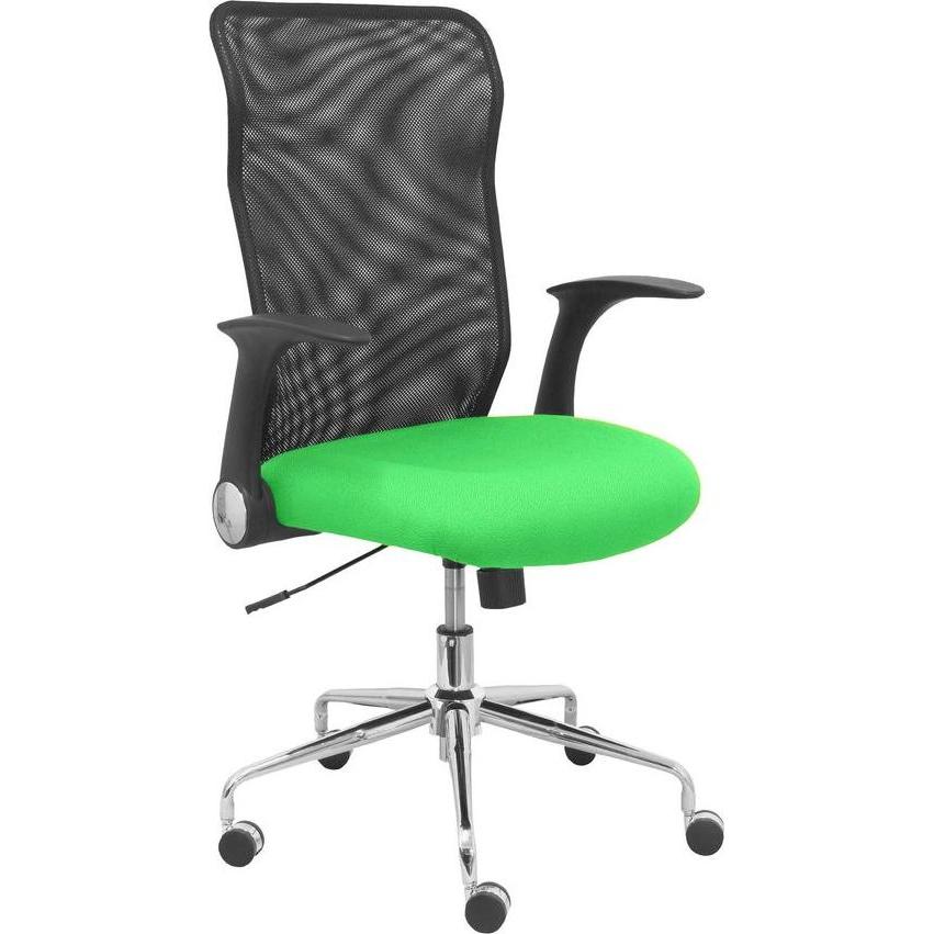 Piqueras y Crespo, Bürostuhl, Bürostuhl Minaya P&C 1BALI22 grün Pistazienfarben