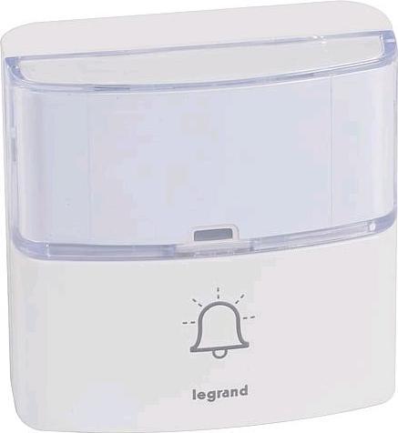 Actual product image Legrand Bell push button white Premium Set