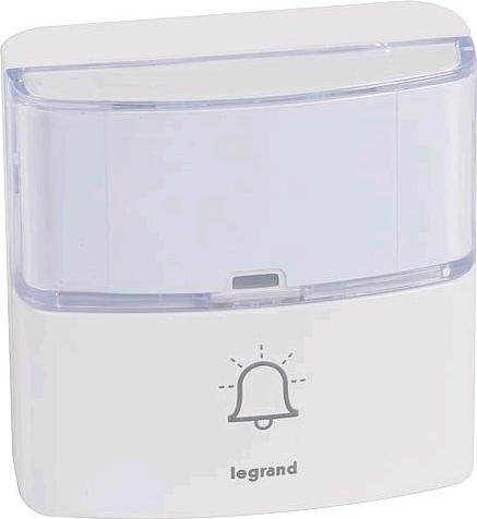 Produktbild Legrand Klingeltaster weiss Premium Set