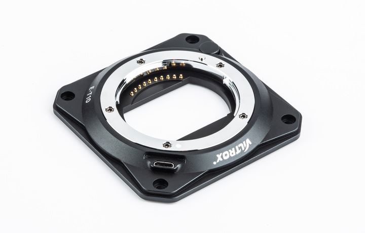 Actual product image Viltrox EF E5 Canon EF/EF S to Sony E