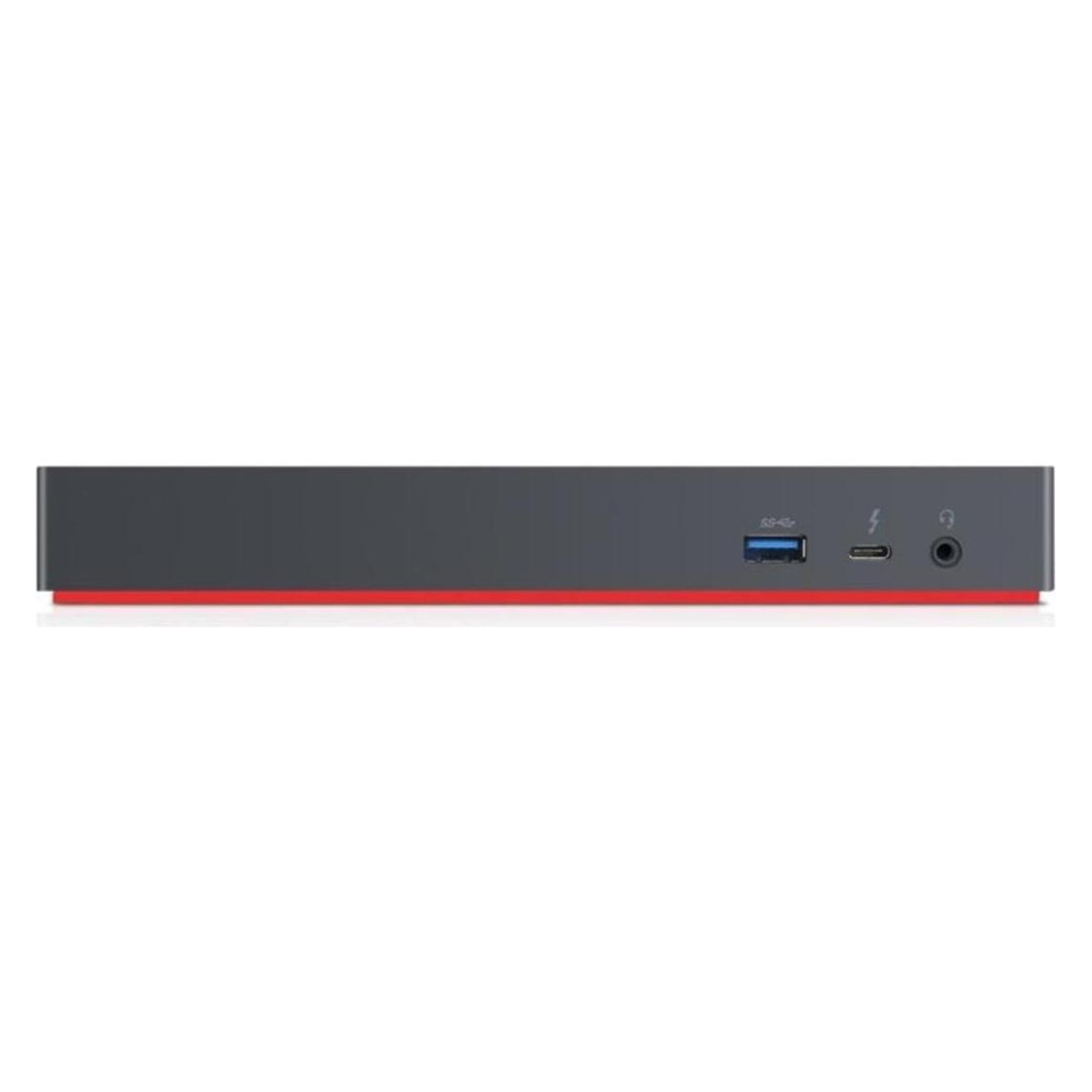 Lenovo ThinkPad Thunderbolt 3 Workstation Dock Gen 2 (Thunderbolt, 13 Ports), Dockingstation + USB H