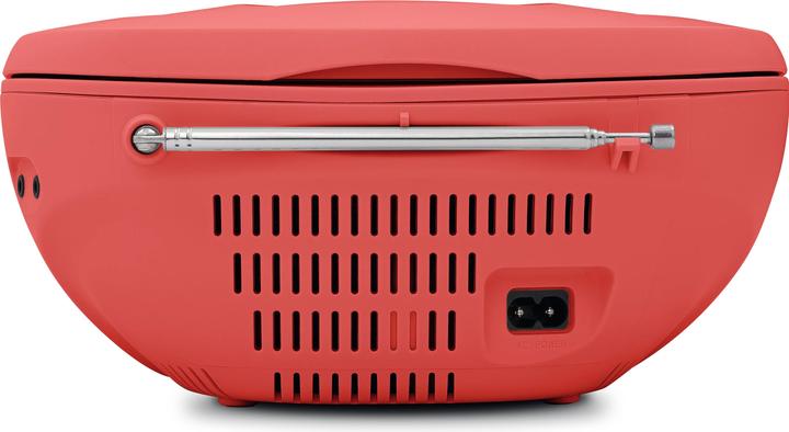 Actual product image TechniSat Portable CD boombox