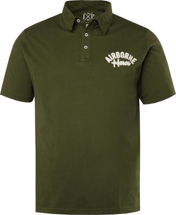 Immagine prodotto JP1880 Maglia polo di jersey in stile vintage con mezze maniche, fino alla tg. 8XL (7XL)