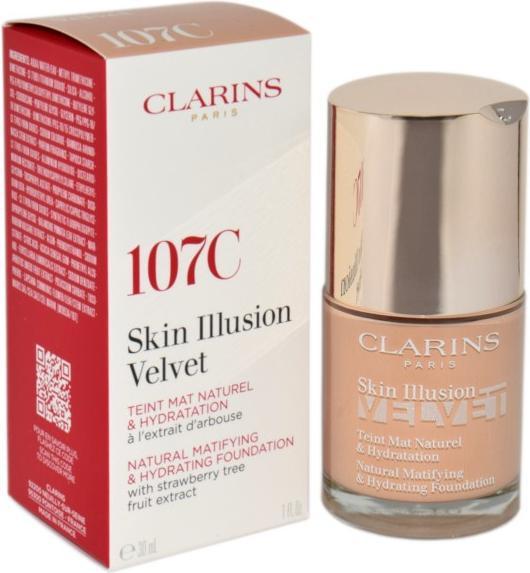 Image du produit Clarins Skin Illusion Velvet Nr.107C Beige (Chameau)