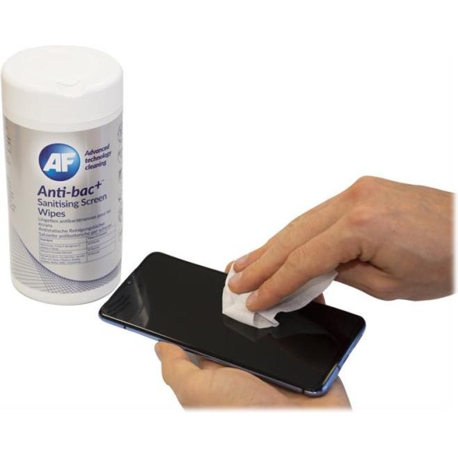 Thumbnail - AF Reinigungstücher Anti-bac+ 60 (S/FTP, CAT6, 0.08 m), Netzwerkkabel