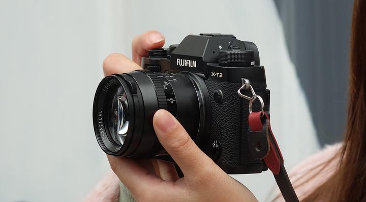 Productafbeelding TTArtisan 50mm f1.2 voor Fuji FX-vatting (APS-C) (Fujifilm X, APS-C / DX)