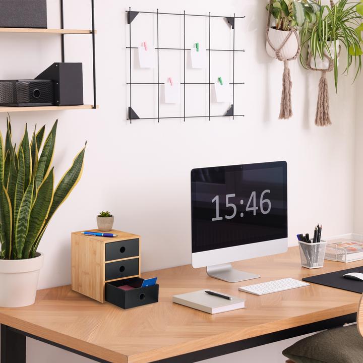 Image du produit Relaxdays Schreibtisch-Organizer