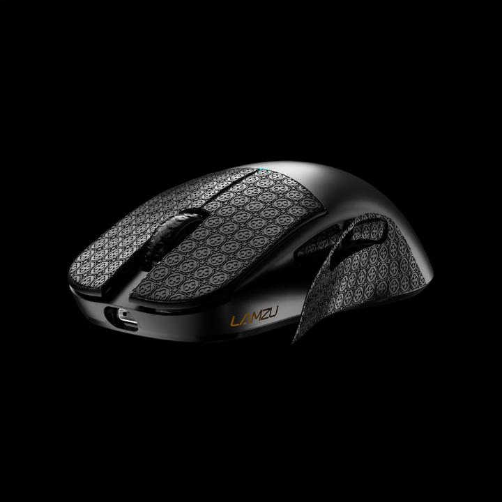 Produktbild Lamzu Atlantis Mini Pro Grip - schwarz