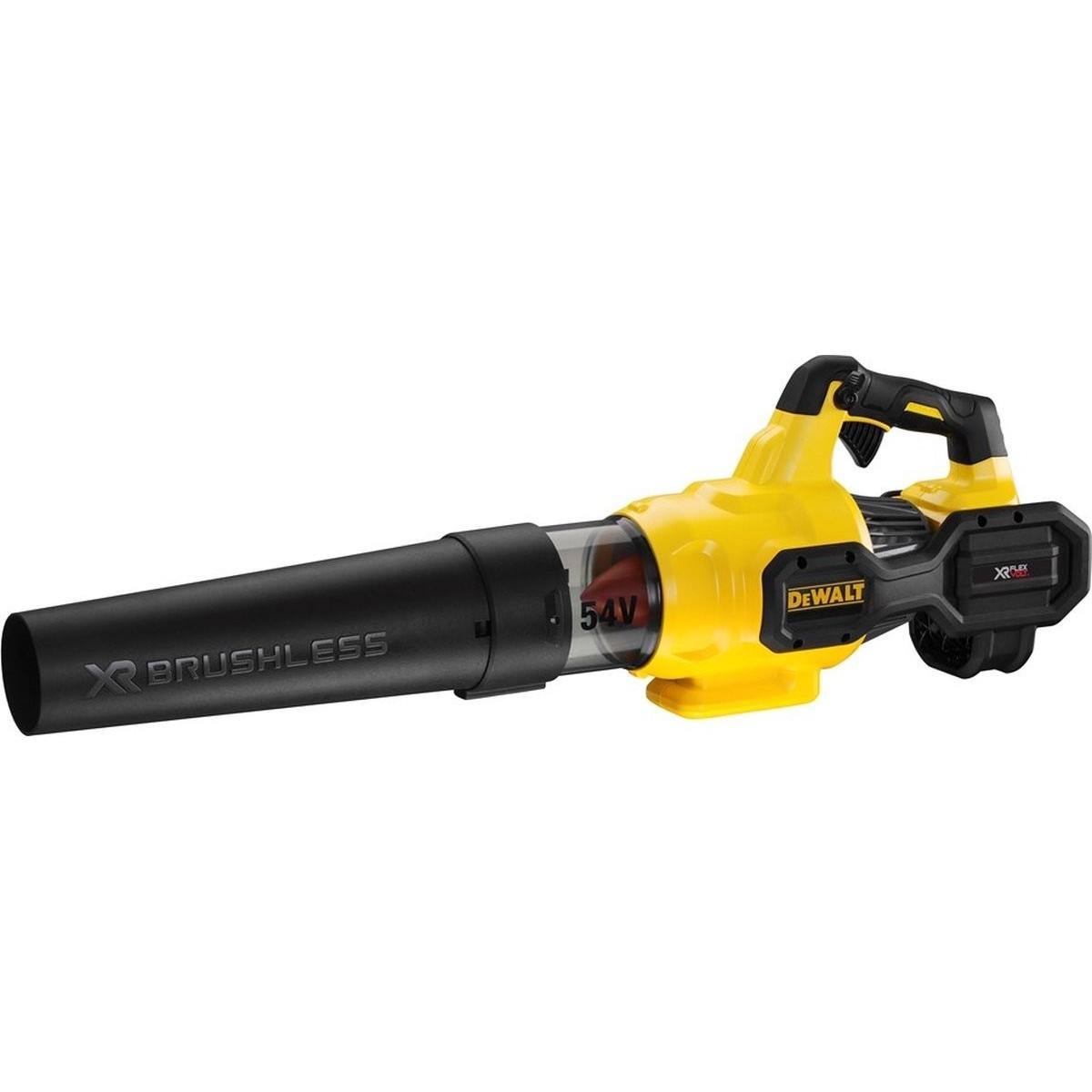 DeWalt, Aspirafoglie + Soffiafoglie, FLEXVOLT DCMBA572X1 (Batteria ricaricabile, Soffiafoglie)