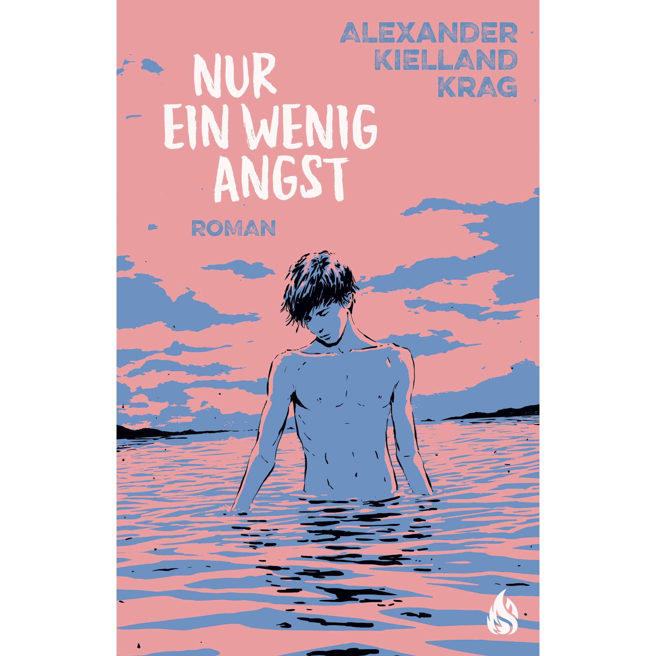 Nur ein wenig Angst, Kinderbücher von Alexander Kielland Krag