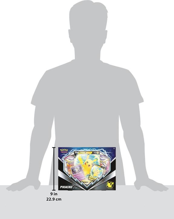 Produktbild Pokémon Pokemon TCG Pikachu V-Box (Englisch)