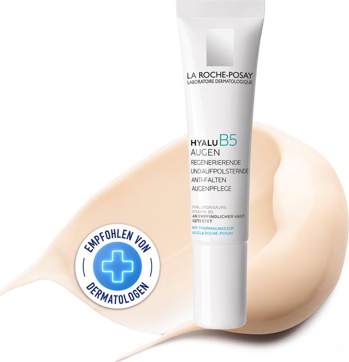 Actual product image La Roche Posay Hyalu B5 (Eye Care Cream, Day + Night, 15 ml)