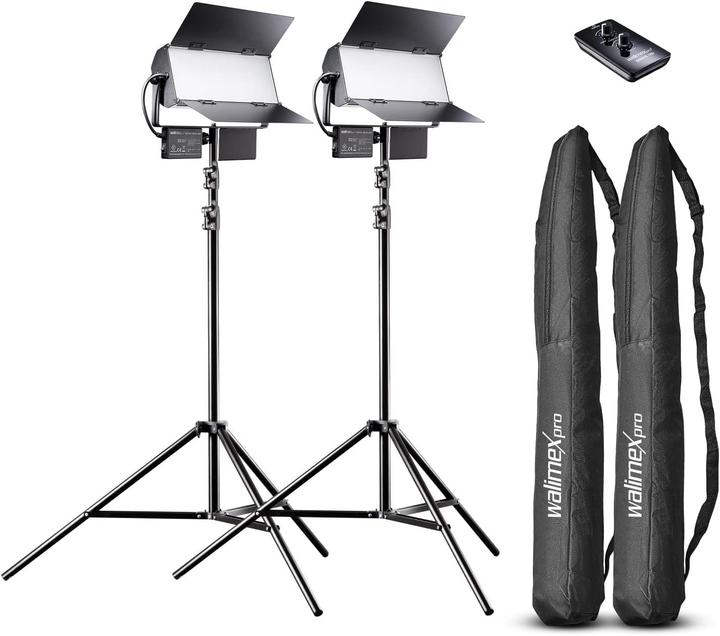 Immagine prodotto Walimex pro per LED Sirius 160 (Luce studio)
