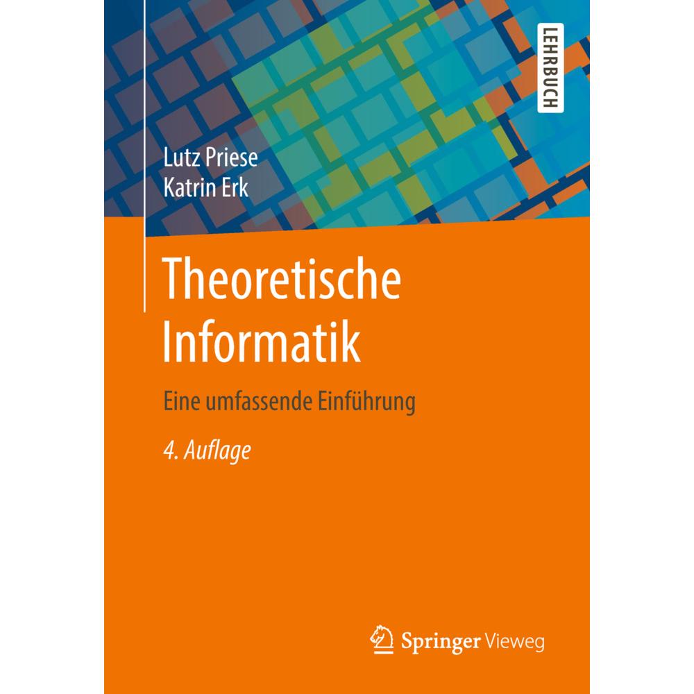 Theoretische Informatik, Fachbücher von Katrin Erk, Lutz Priese