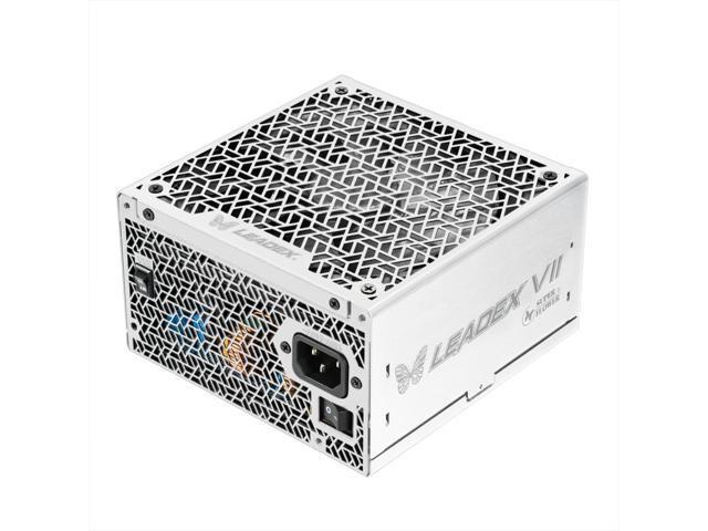Actual product image Super Flower Leadex VII XG White 80 PLUS Gold, ATX 3.0, PCIe 5.0 - 1300 Watt (1300 W)