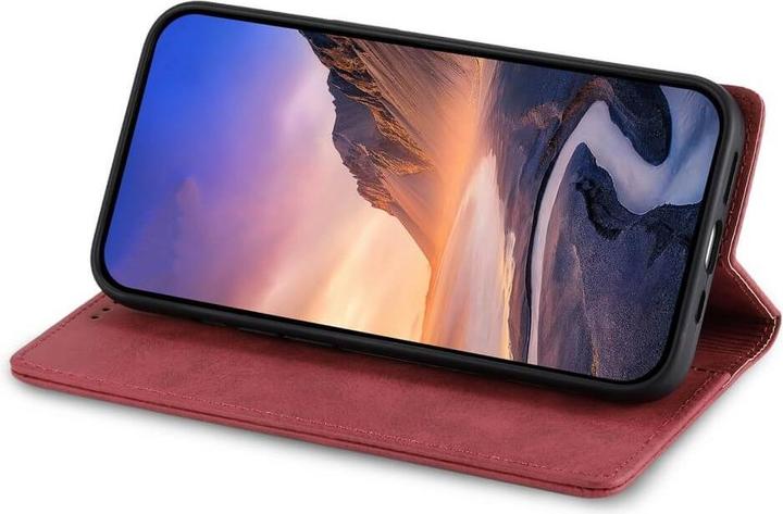 Actual product image Cover-Discount Cover with RFID blocker red (Samsung Galaxy S24 Ultra)