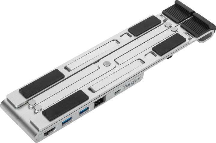 Produktbild Targus Tragbarer Ständer Mit Integriertem Dock (Usb-C) (USB-C, 4 Ports)