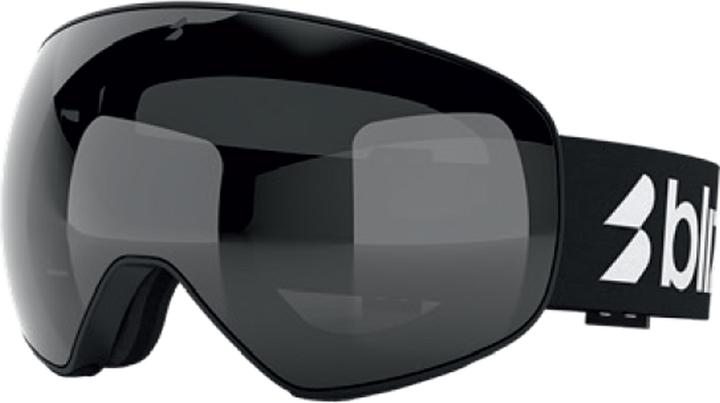 Brown Silver Mirror, Matte Black