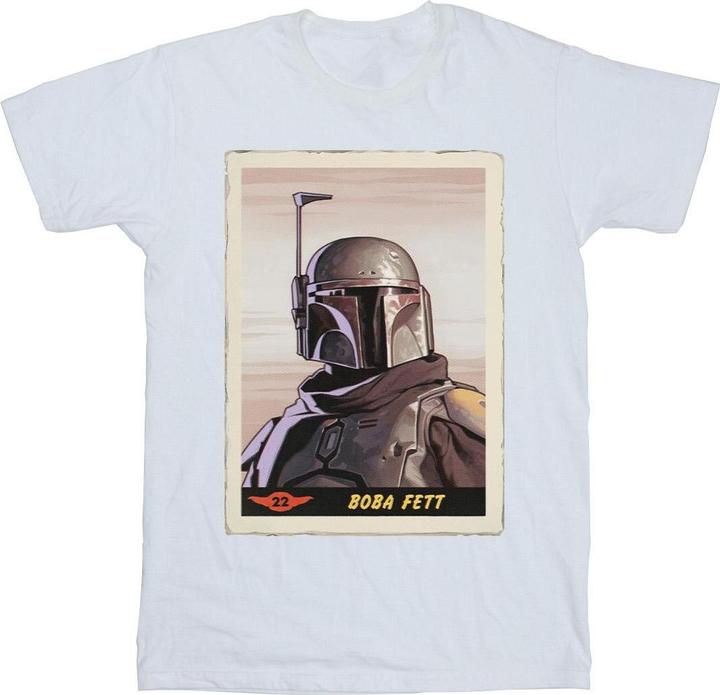 Actual product image Star Wars Mens The Mandalorian Boba Fett T-Shirt (3XL)
