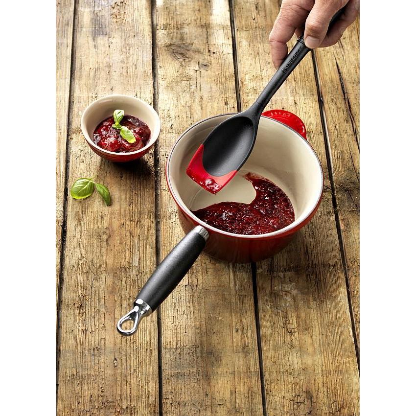 Thumbnail - Le Creuset Universallöffel, Kochbesteck, Rot, Schwarz