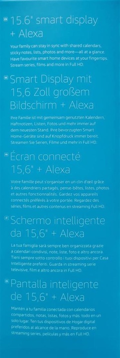 Image du produit Amazon Echo Show 15 (Amazon Alexa)