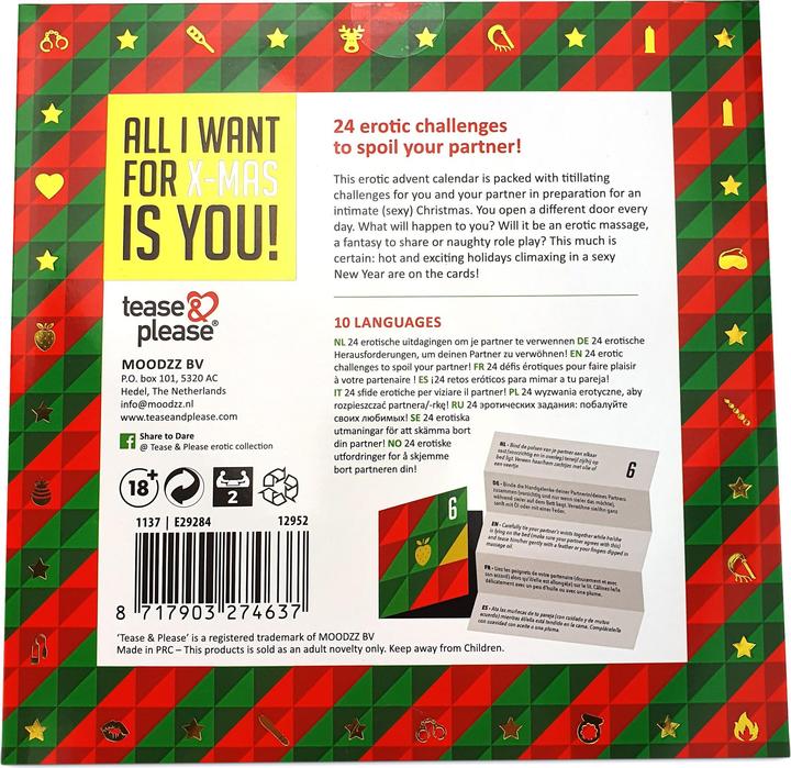 Energy Label Moodzz All I want for X-MAS is you!