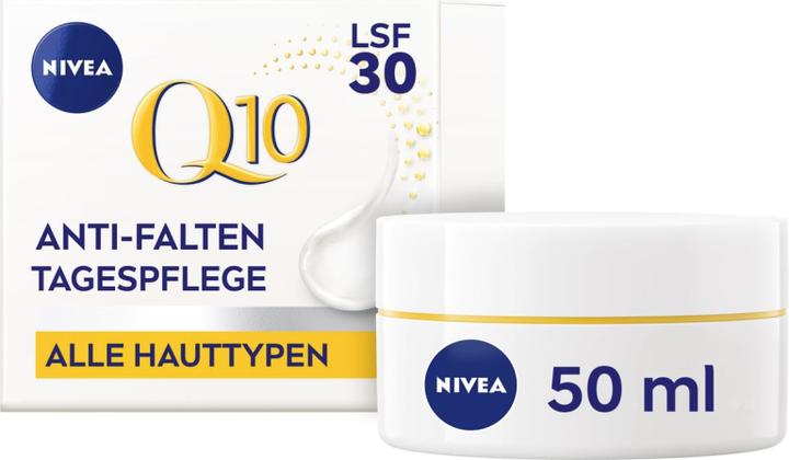 Actual product image NIVEA Q10 Power (50 ml, Day cream, SPF 30)