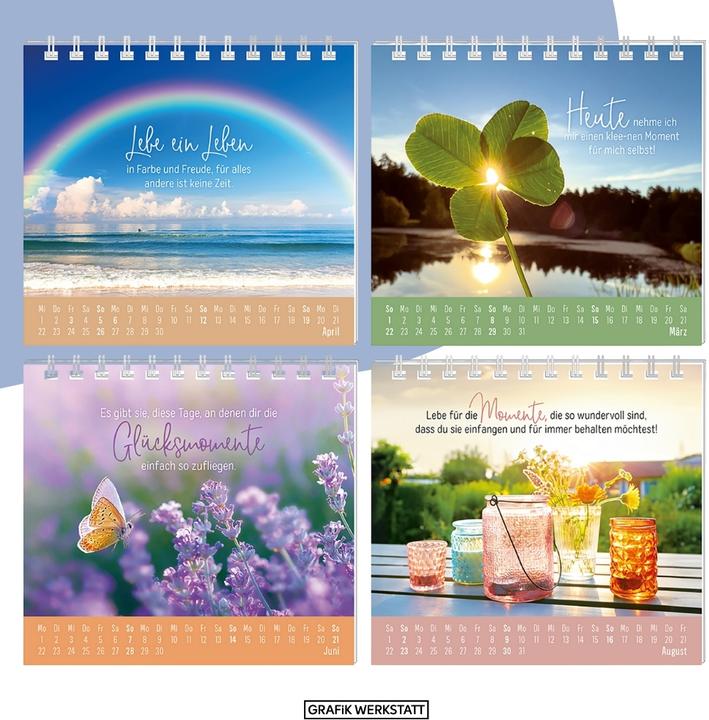 Produktbild Mini-Kalender 2026 Eine Extraportion Gl
