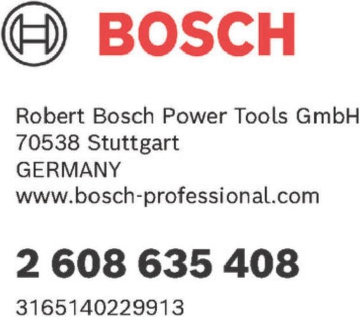 Produktbild Bosch Professional Zubehör Messer Kurve, für Bosch-Schlitzschere GSZ 160 Professional