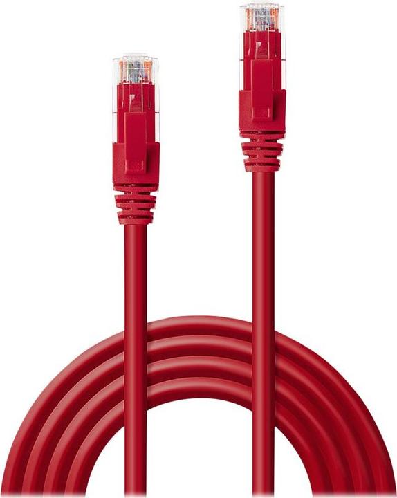 Image du produit Lindy Câble de réseau (UTP, CAT6, 0.50 m)