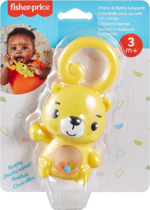 Image du produit Fisher-Price Anneaux de dentition d'activité animale assortis