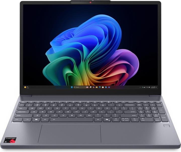 Actual product image Lenovo IdeaPad Slim 3 15Q8X10 15,1" WQXGA X X1-26-100 24GB/1TB SSD Win11 (15.10", Snapdragon X X1-26-100, 24 GB, 1000 GB, DE)