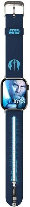 Immagine prodotto Moby Fox Bracciale Smartwatch Star Wars Darth Vader Lightsaber 22 mm (22 mm, Acciaio inossidabile, Silicone)
