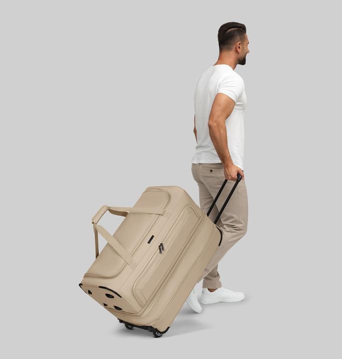 Produktbild Redolz Duffle Essentials 2 Rollen Reisetasche 70 cm mit Dehnfalte (86 l)