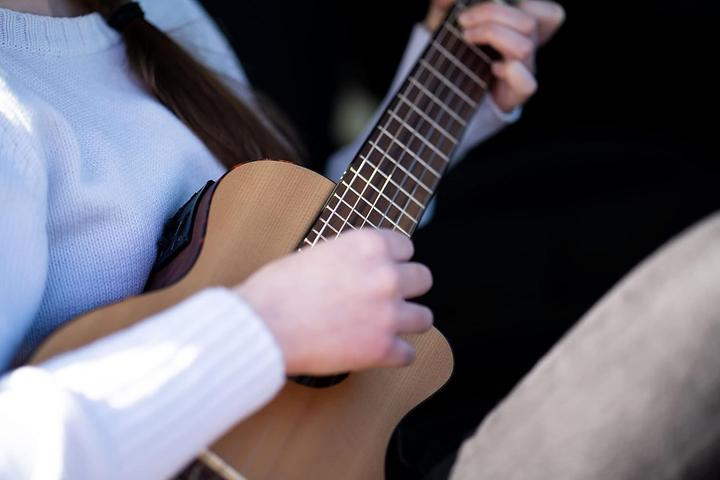 Actual product image Ortega Guitalele