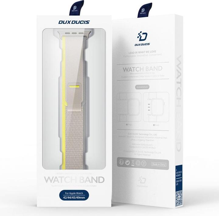 Immagine prodotto Dux Ducis Bracciale sportivo (44 mm, 45 mm, 42 mm, 49 mm, Nylon)