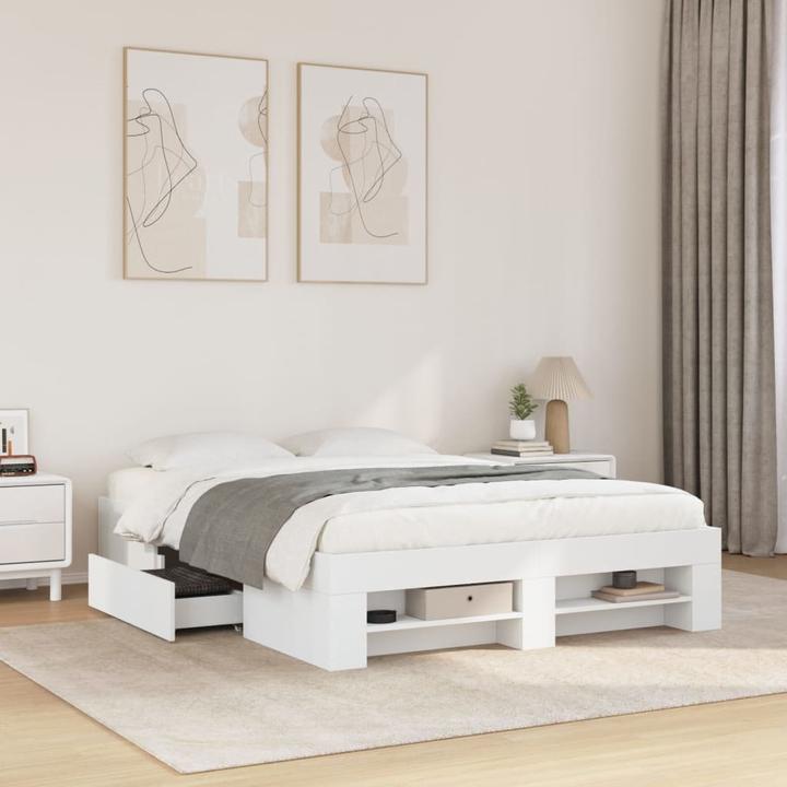Actual product image vidaXL Bedstead (135 x 190 cm)