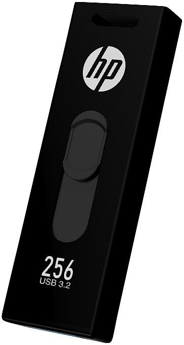 Actual product image HP USB flash drive USB Type-A 3.2 Gen 1 (3.1 Gen 1) Black (256 GB, USB-A)