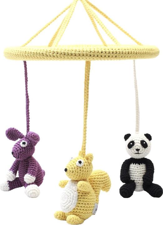 Image du produit nature Zoo Sir Panda, Miss Écureuil et Mme Lapin