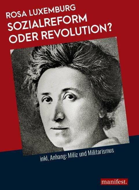 Produktbild Sozialreform oder Revolution? (Deutsch, Rosa Luxemburg, 2024)