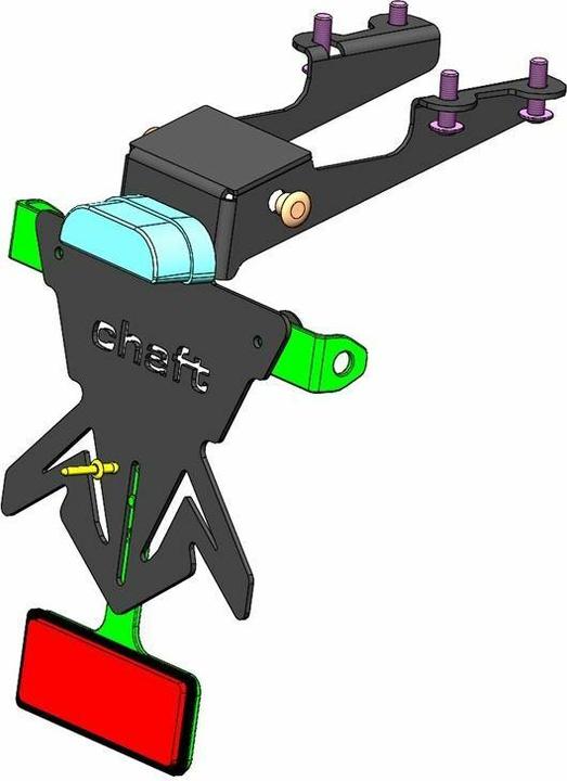 Chaft MT07 2020-2021