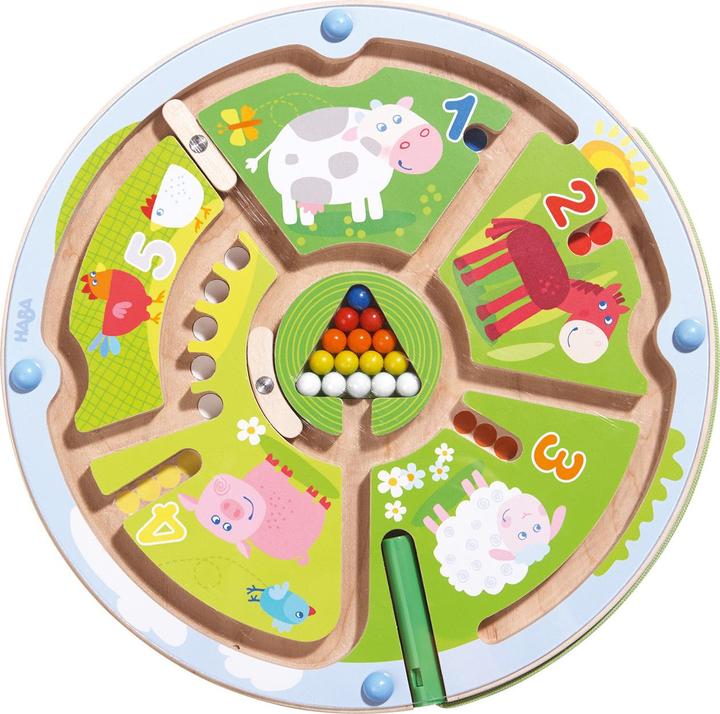 Actual product image Haba Magnet games