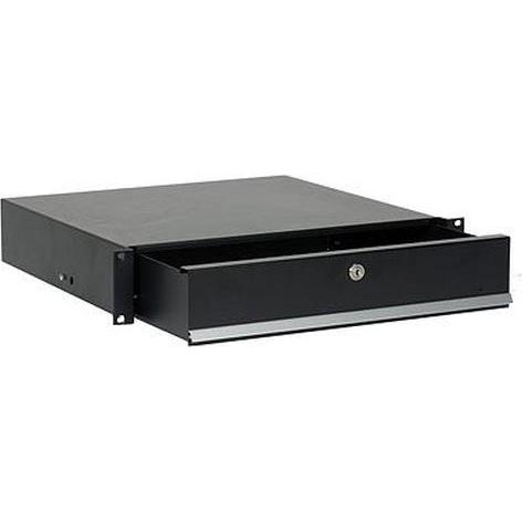 HPE Rack Universal Locking Drawer, Router, Grau