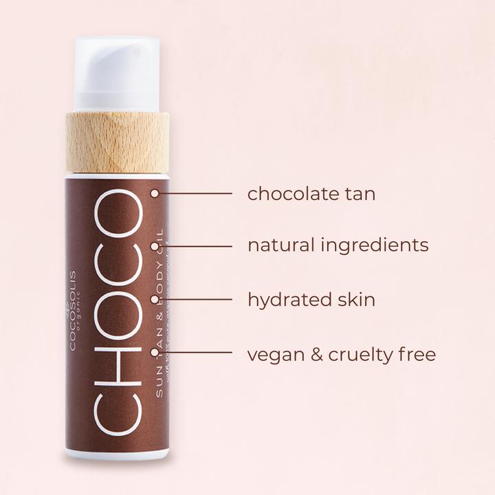 Produktbild Cocosolis Choco (Selbstbräunungstuch, 110 ml)