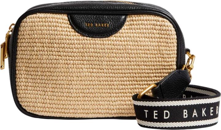 Immagine prodotto Ted Baker Bardas Webbing Faux Raffia Camera Crossbody Bag