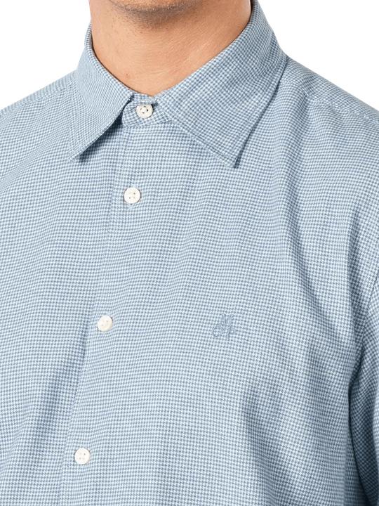 Image du produit Marc O'Polo Kent Collar Shirt Long Sleeve Mutli/Botticelli (L)