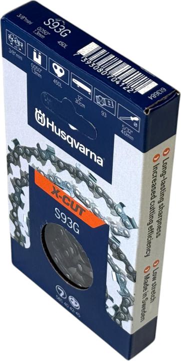 Actual product image Husqvarna X-CUT S93G (Chainsaw, Saw chain)