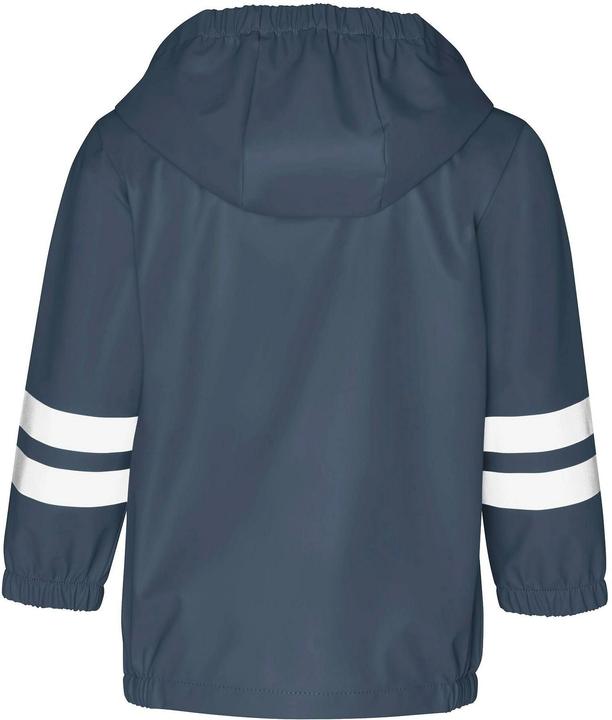 Actual product image Playshoes Regenjacke Basic Gr. 98, Marineblau (98)
